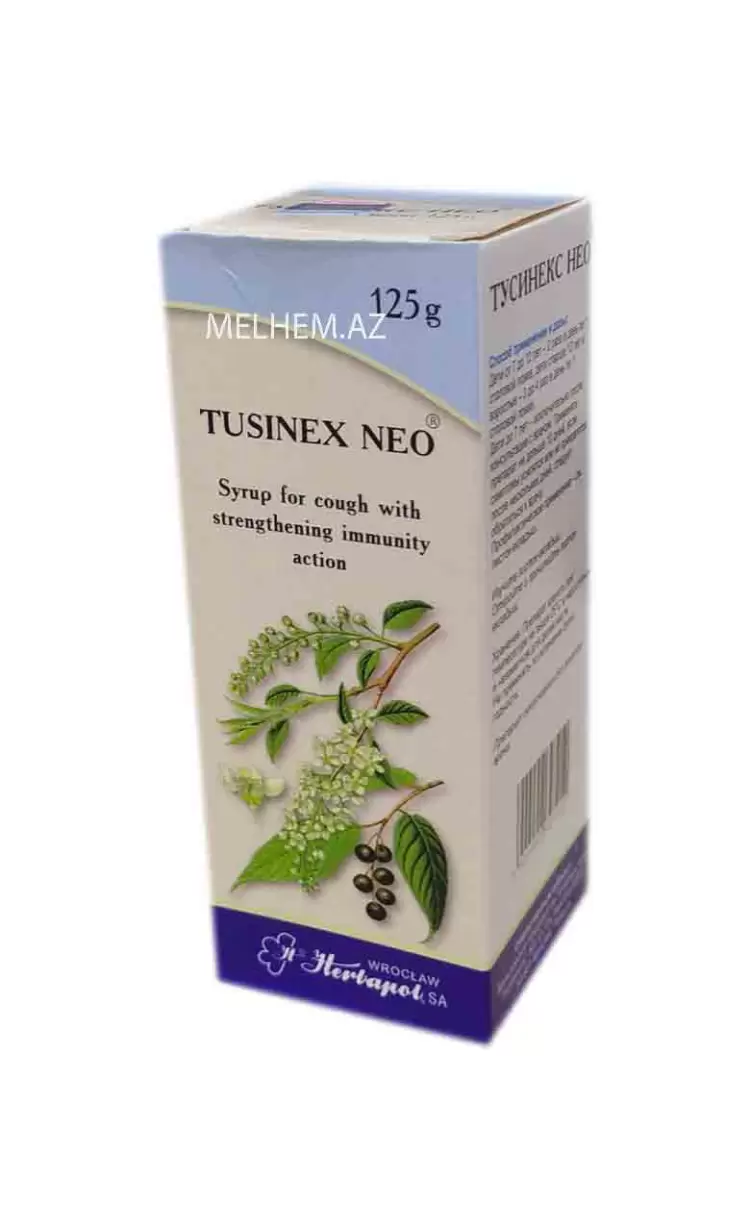 TUSINEX NEO 125Q ŞƏRBƏT
