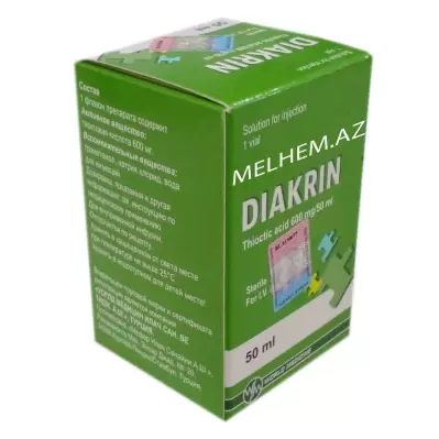 DIAKRIN 600MQ/50 ML (MƏHLUL)