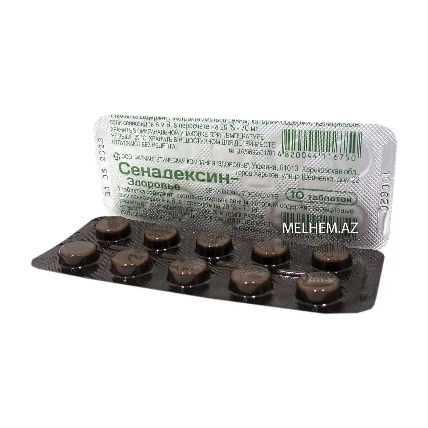 SENADEKSİN N10 (TABLET)