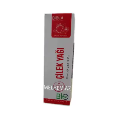 ÇİYƏLƏK YAĞI 20ML
