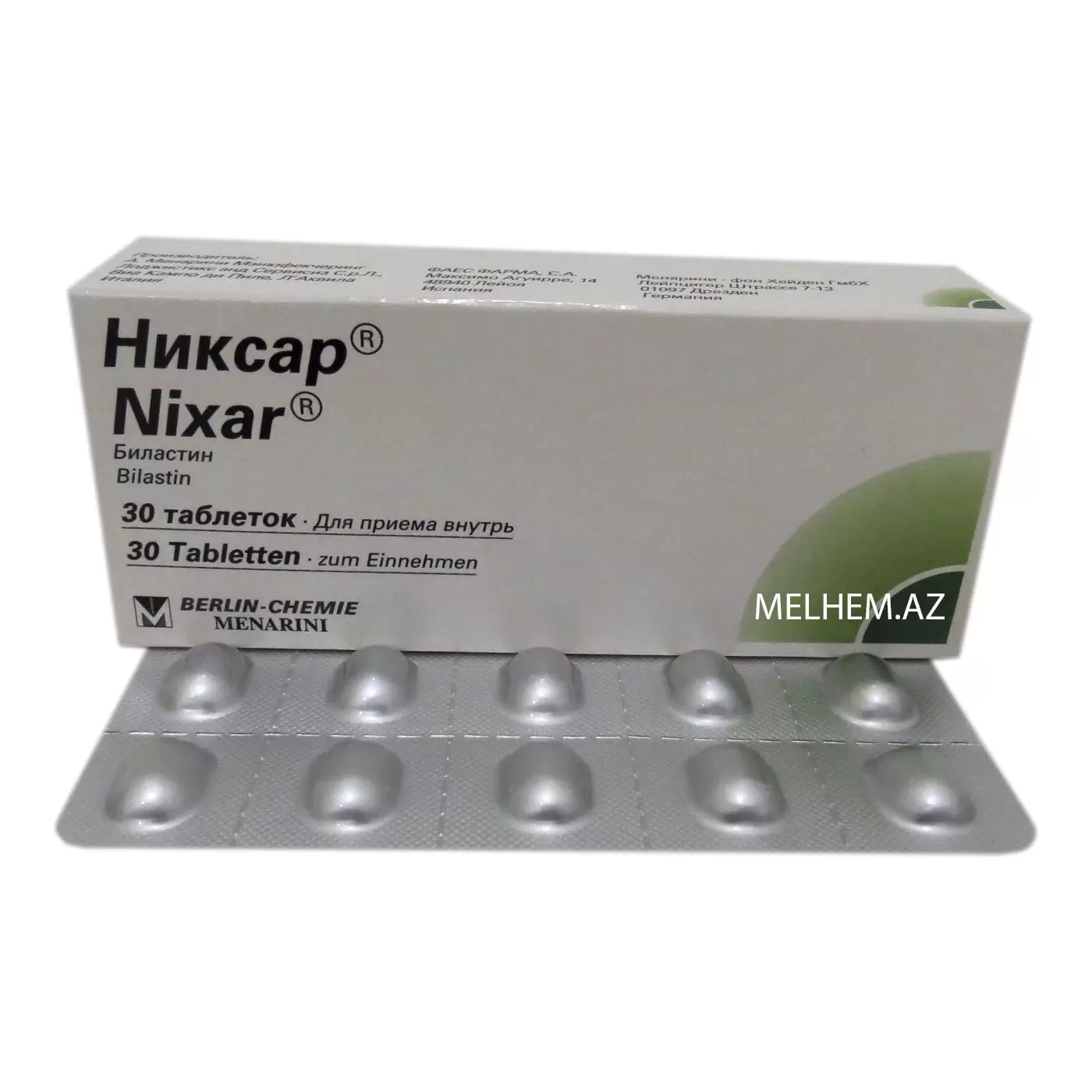 NIXAR ( N30 TABLETKA )