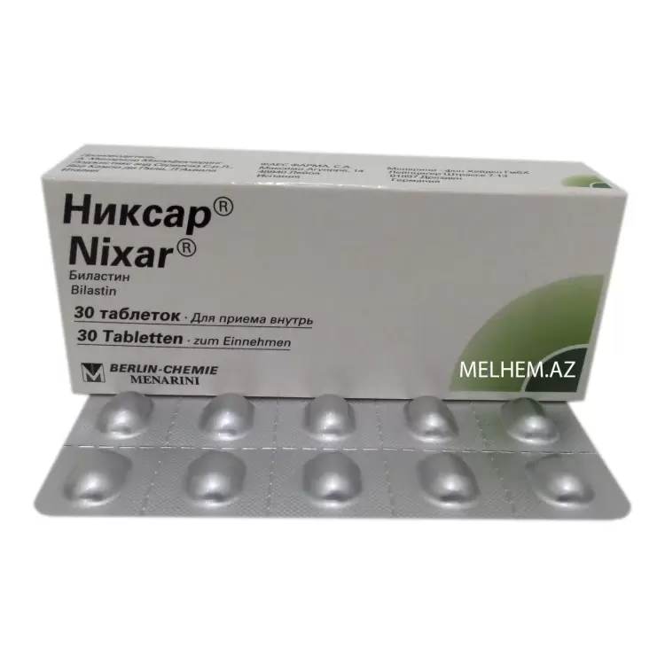 NIXAR ( N30 TABLETKA )