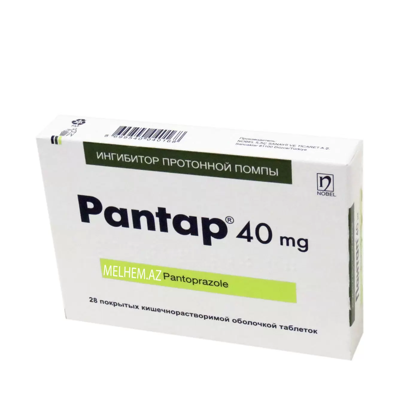 PANTAP 40 MG