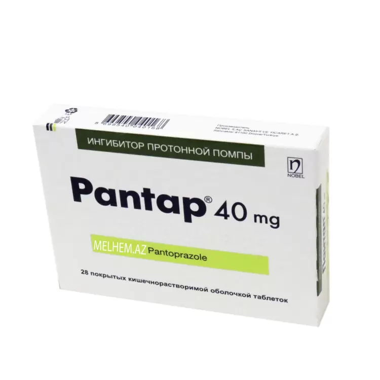 PANTAP 40 MG