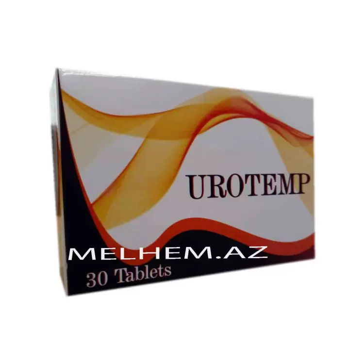 UROTEMP N30 (TABLET)