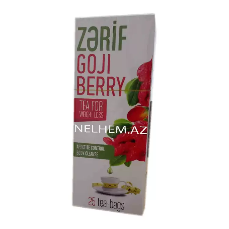 ZƏRIF ÇAY N25 (FİLTİR BAĞLAMA)