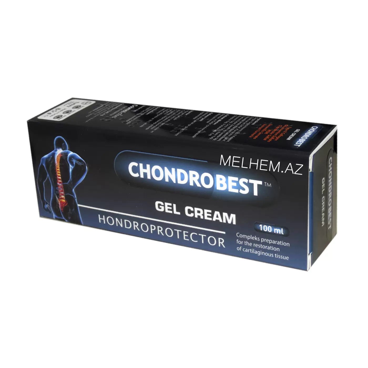 CHONDROBEST - XONDROBEST GEL KREM 100 ML.