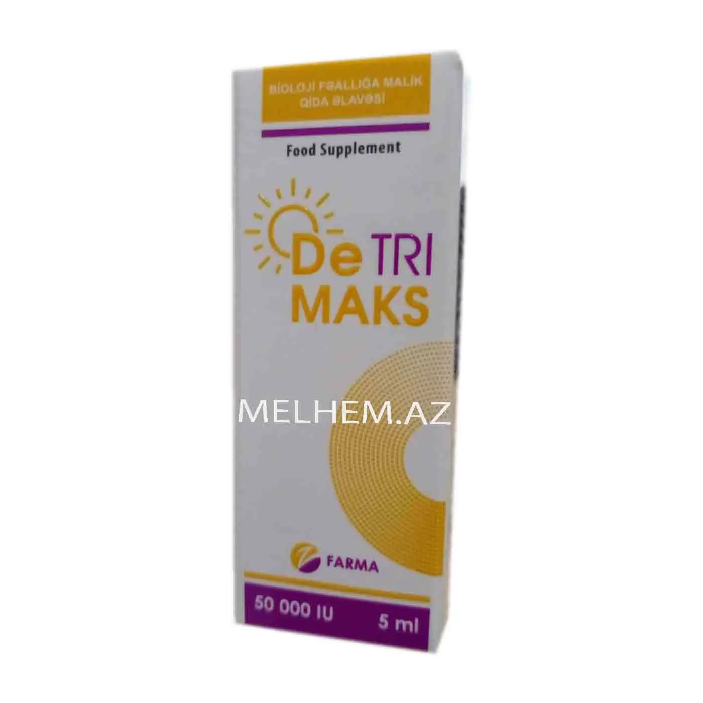 DETRI MAKS 5 ML (DAMCI)