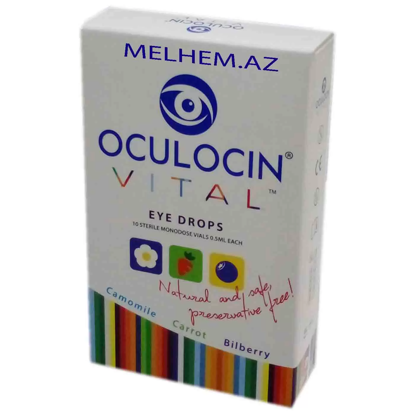 OCULOCIN VITAL N10 (DAMCI)