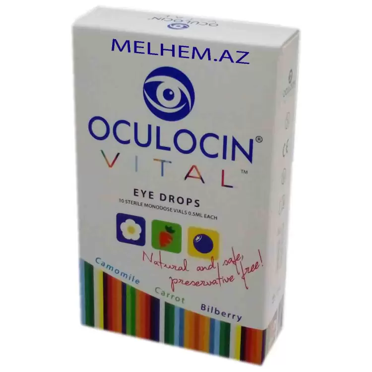 OCULOCIN VITAL N10 (DAMCI)