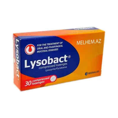 LYSOBACT N30 (TABLET)