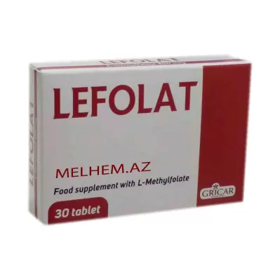 LEFOLAT N30 (TABLET)