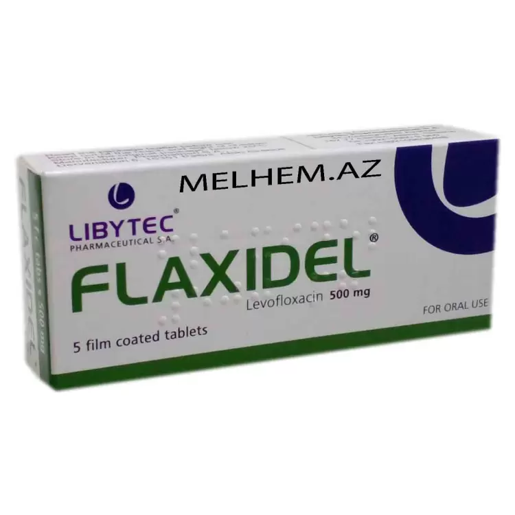 FLAXIDEL 500 MQ N5 (TABLET)