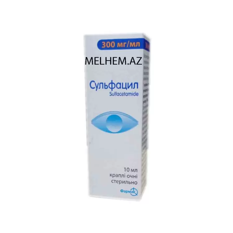SULFAÇIL ( ALBUSID) 10 ML (DAMCI)