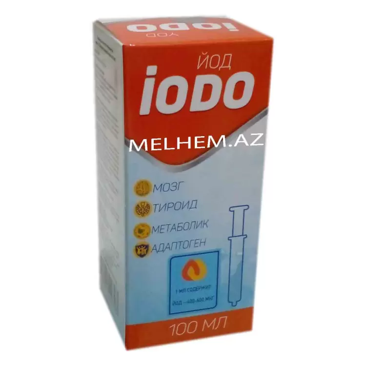 IODO 100 ML (MƏHLUL)
