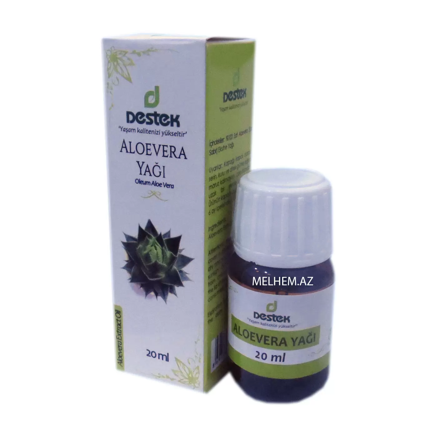 ALOEVERA YAĞI