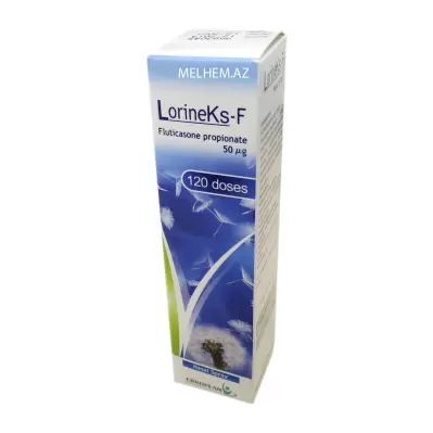 LORİNEKS-F 50 MKQ (120 DOZ SPREY)