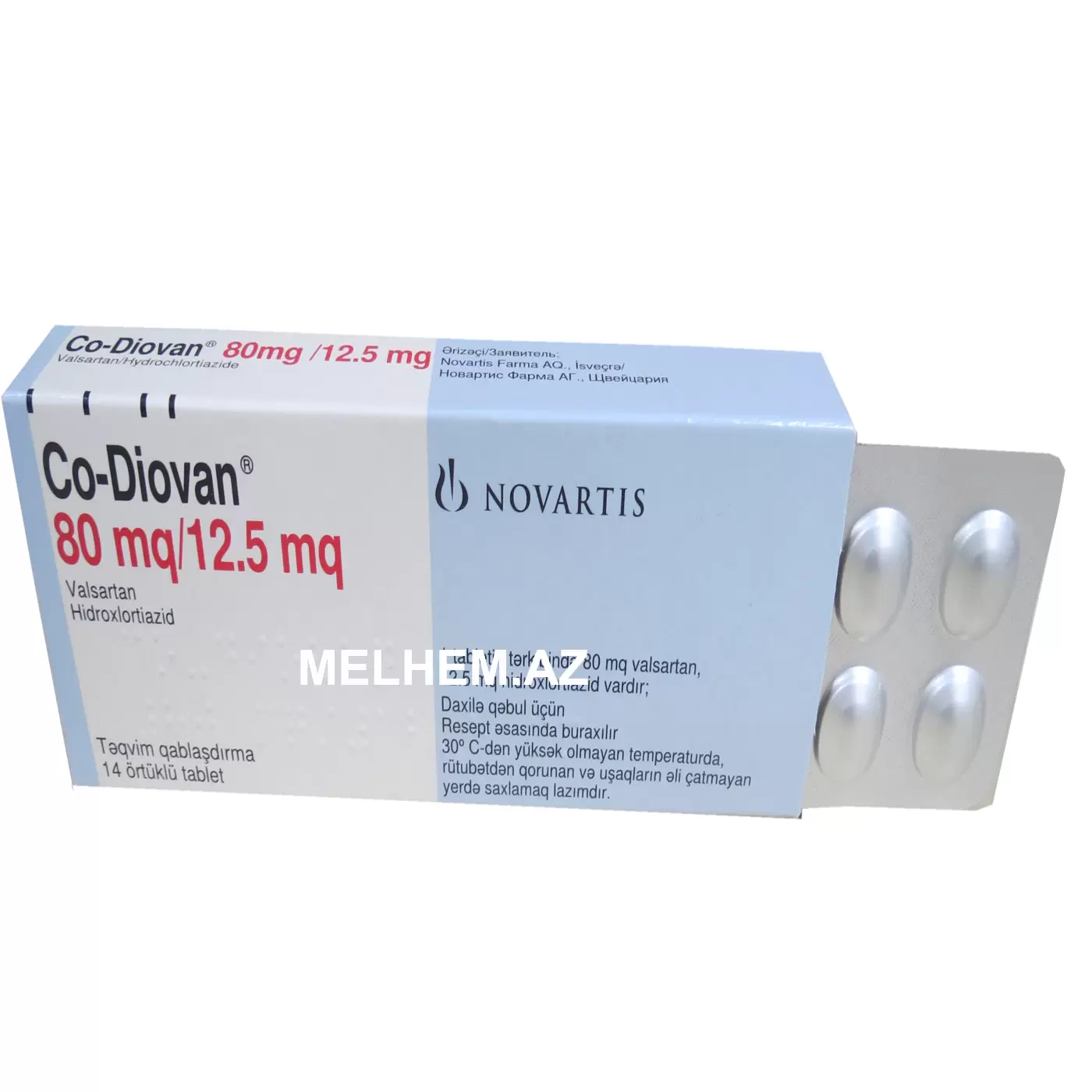 KO-DİOVAN 80 MQ\12.5 MQ