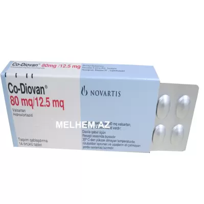 KO-DİOVAN 80 MQ\12.5 MQ