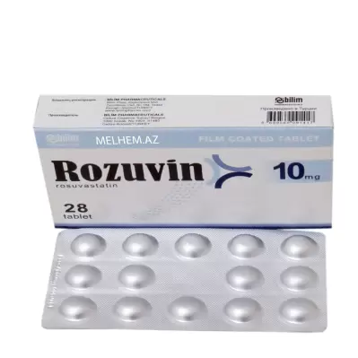ROZUVİN 10 MG N 28