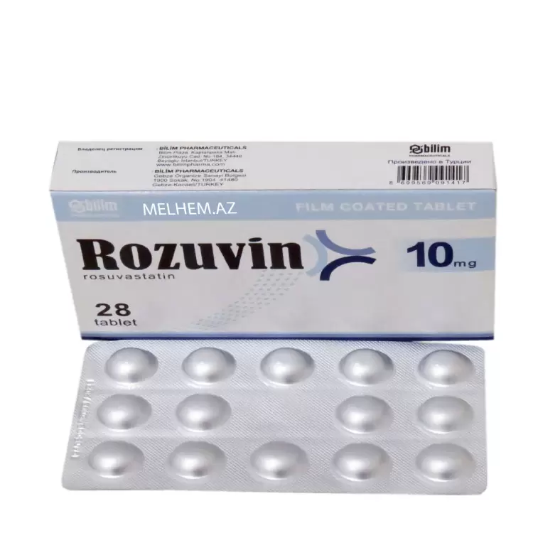 ROZUVİN 10 MG N 28