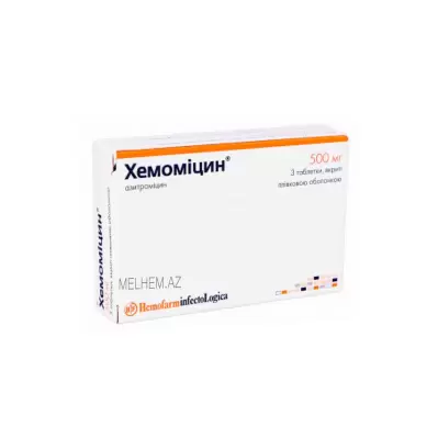 HEMOMİSİN  500MQ N3