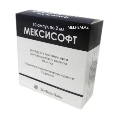 MEKSISOFT 2 ML