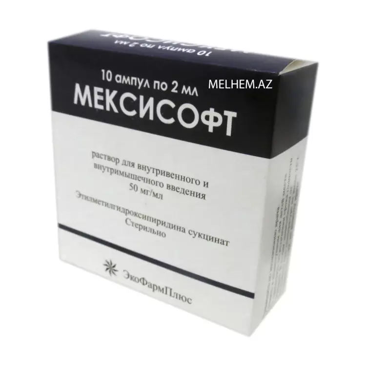 MEKSISOFT 2 ML
