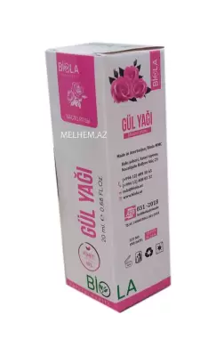 GÜL YAĞI 20ML