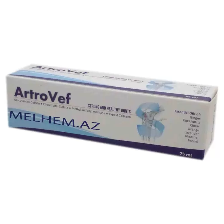 ARTRO VEF 75 ML (KREM)