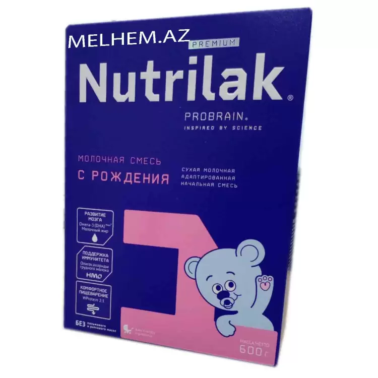 NUTRİLAK PREMİUM 1 600Q