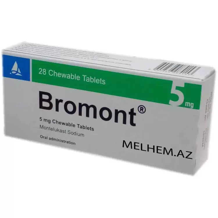 BROMONT 5 MQ N28 (TABLET)
