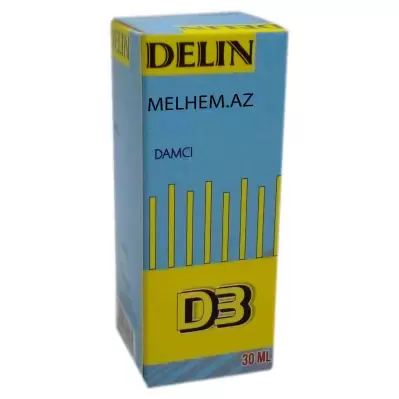DELIN D3 30 ML (DAMCI)