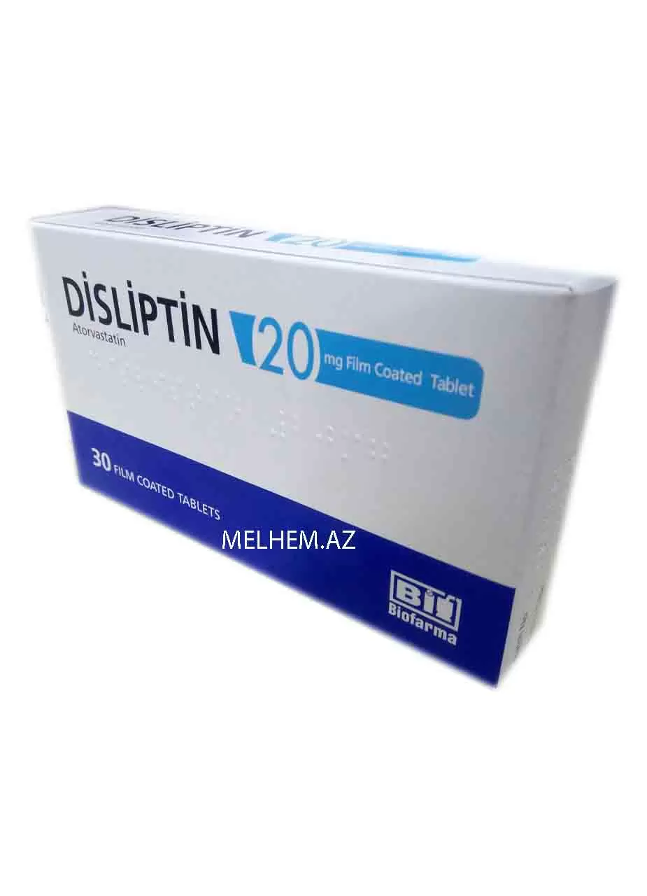 DISLIPTIN 20MQ N30