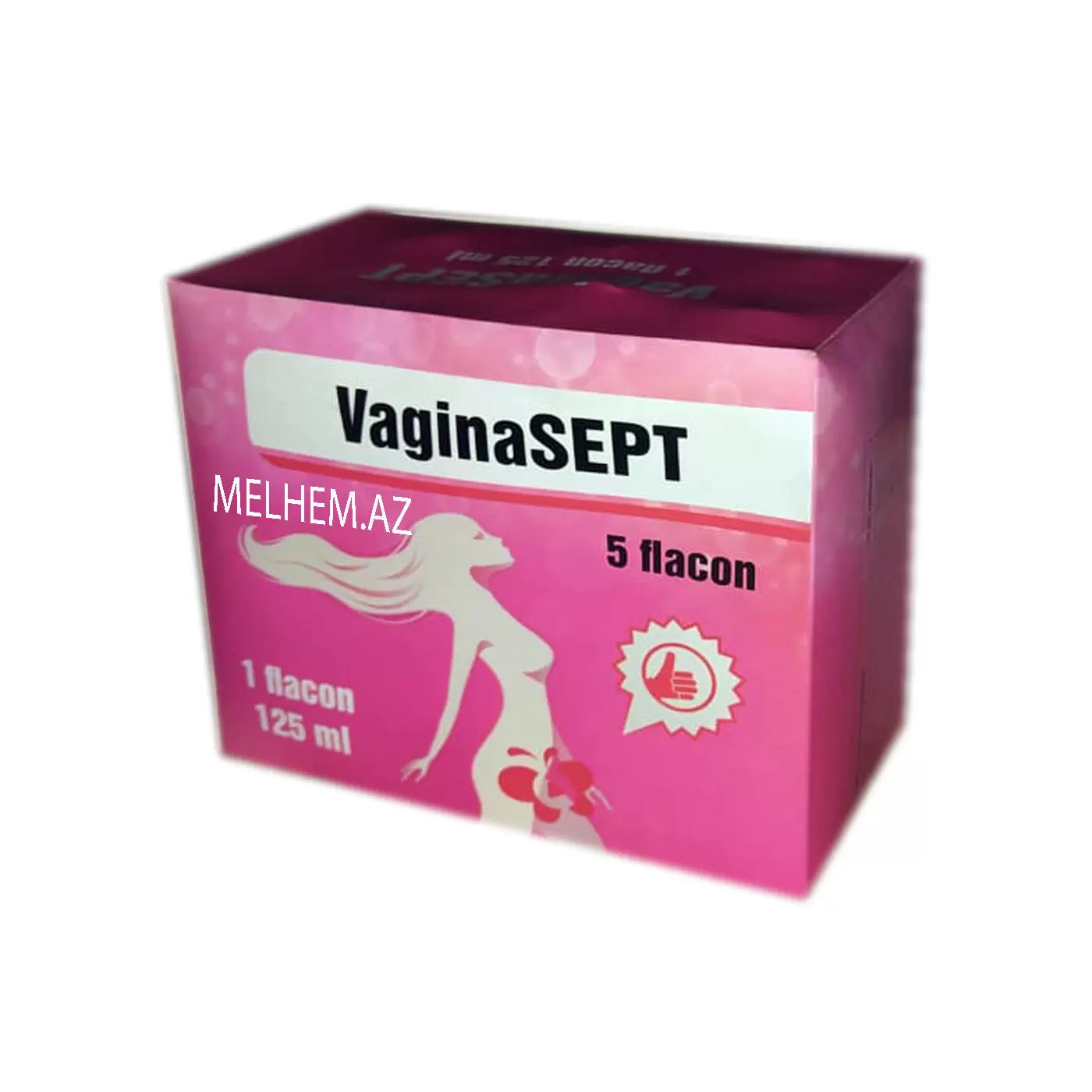 VAGİNASEPT 125 ML N5