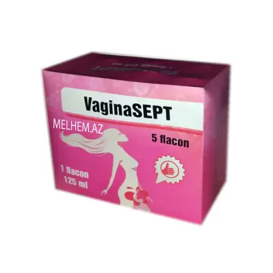 VAGİNASEPT 125 ML N5