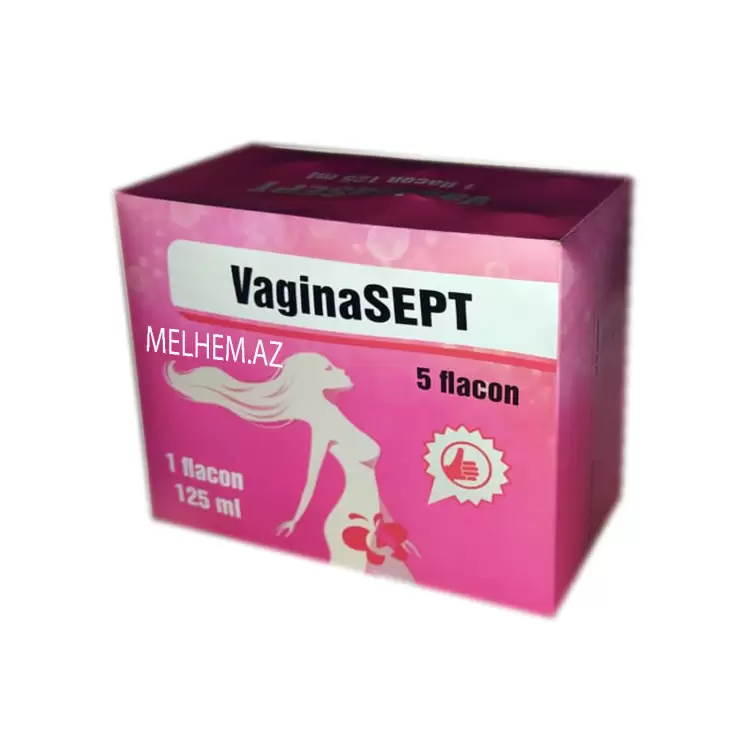 VAGİNASEPT 125 ML N5