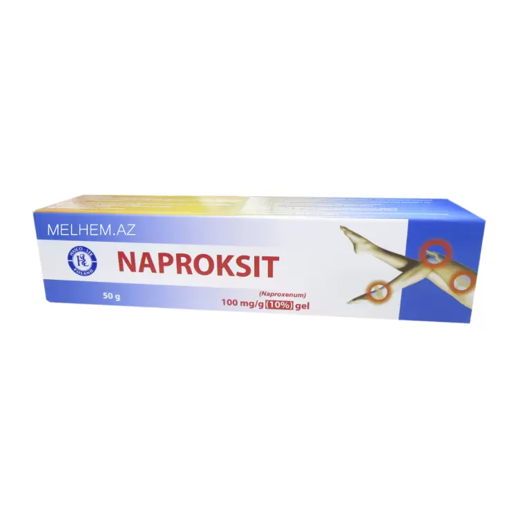 NAPROKSİT 100 MG/G (10%) GEL