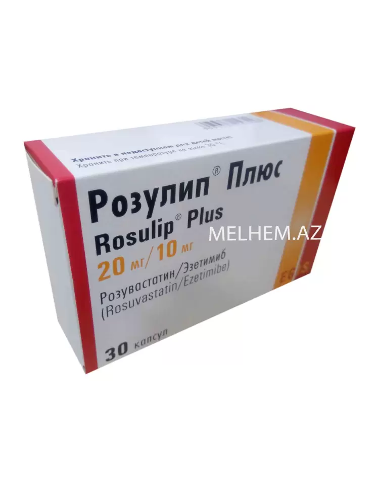 ROZULIP PLYUS N30 20 MQ/10 MQ