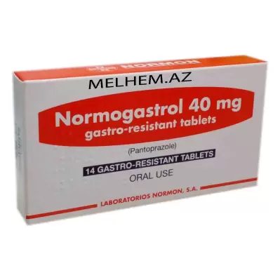 NORMOGASTROL 40 MQ N14 (TABLET)
