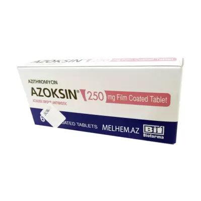 AZOKSİN 250 MQ N6 (TABLET)