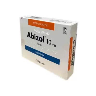 ABIZOL 10 MQ N28 (TABLET)