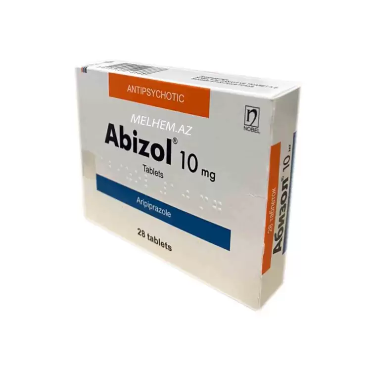 ABIZOL 10 MQ N28 (TABLET)