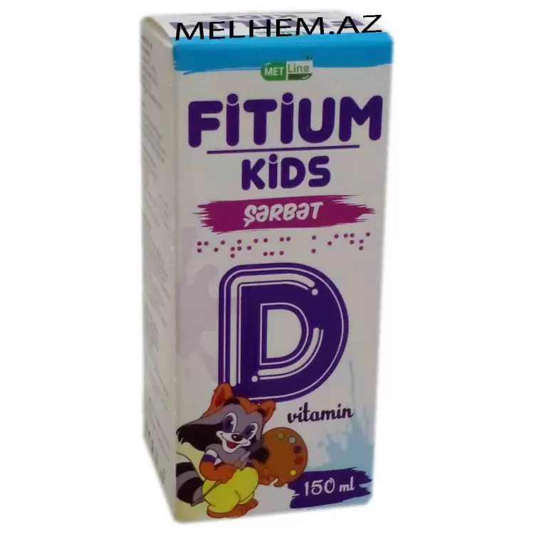 FITIUM KIDS 150 ML (SİROP)