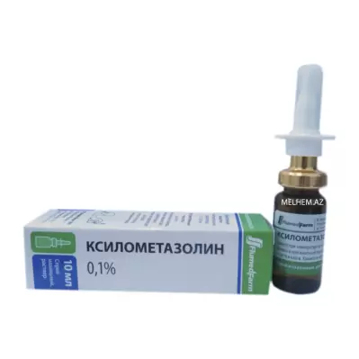 KSILOMETAZOLIN 0,1%
