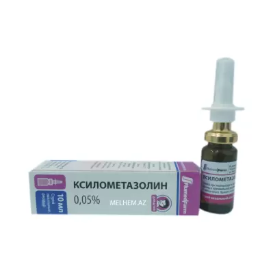 KSILOMETAZOLIN 0,05%