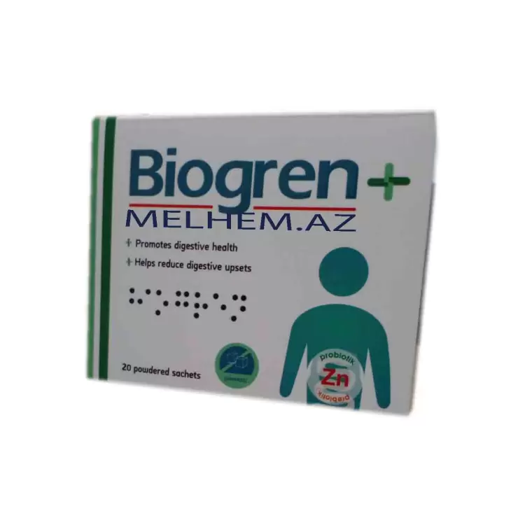 BIOGREN + N30 (SAŞET)