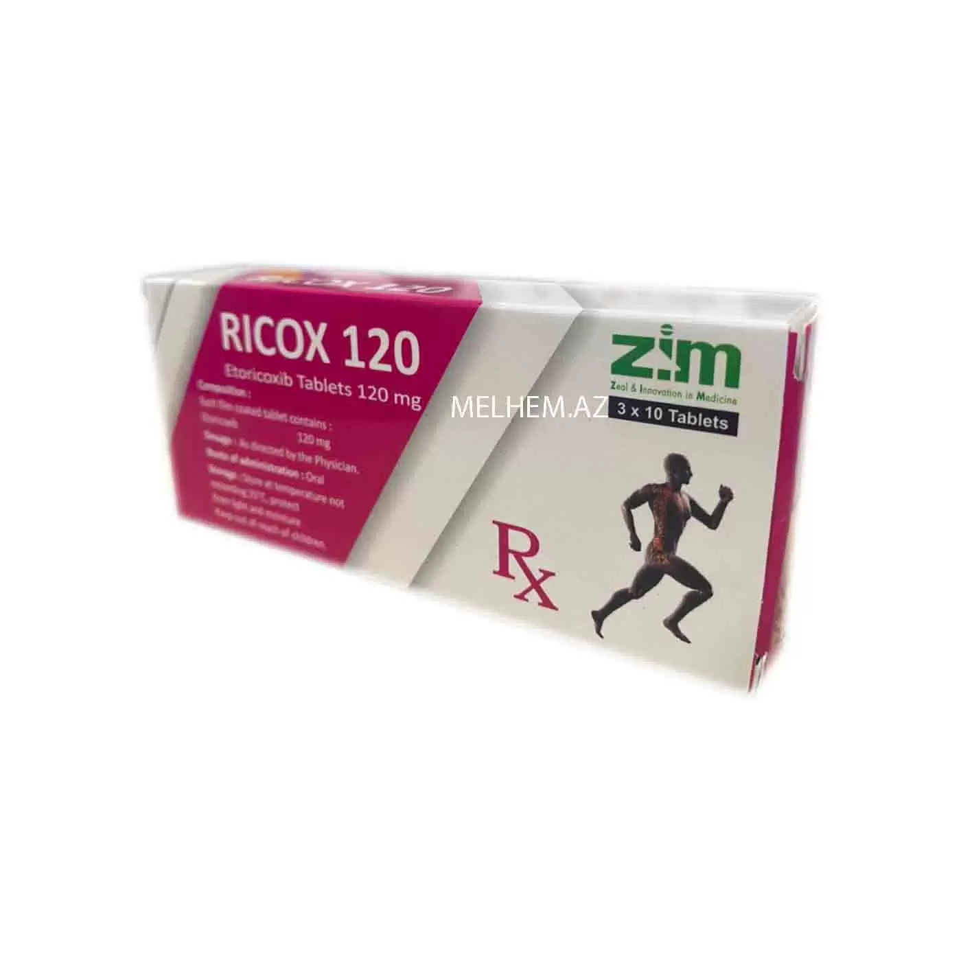 RICOX 120 MQ N30