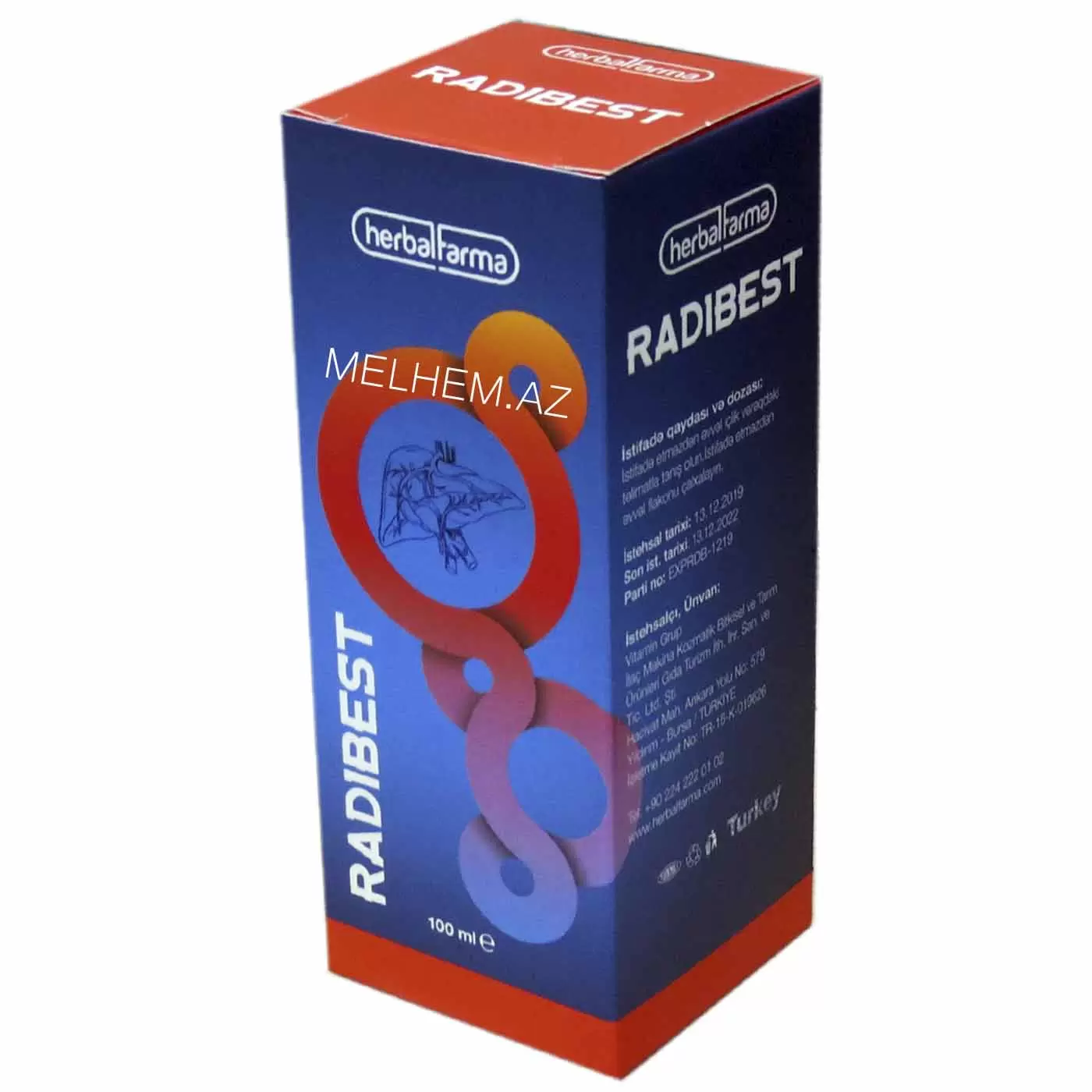 RADİBEST 100 ML