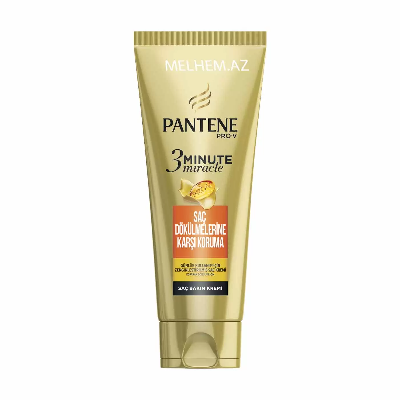 Pantene Saç Maskası 3MM Saç Tökülmə Əlehinə 200ml